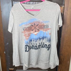 Casual top from catos